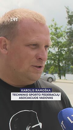 Kaip užtikrinti saugumą automobilių lenktynėse?