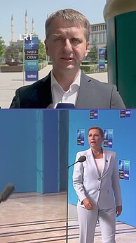 NATO susitikime – konfliktai vietoj vienybės