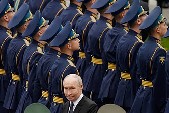 Vladimiras Putinas ir Rusijos kariai