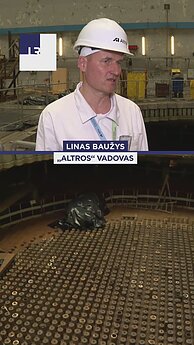 Ignalinos atominėje elektrinėje svarbiausias uždarymo etapas – reaktorių šerdžių ardymas
