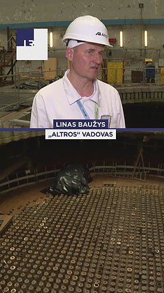 Ignalinos atominėje elektrinėje svarbiausias uždarymo etapas – reaktorių šerdžių ardymas