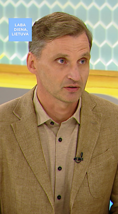Grumbinas: apie Rusijos sportininkų politinį neutralumą kalbėti neverta