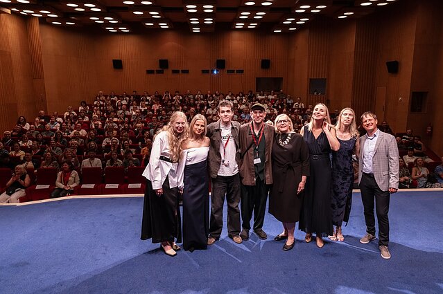 Filmo „Morten“ premjera Karlovy Varų festivalyje Filmo „Morten“ premjera Karlovy Varų festivalyje