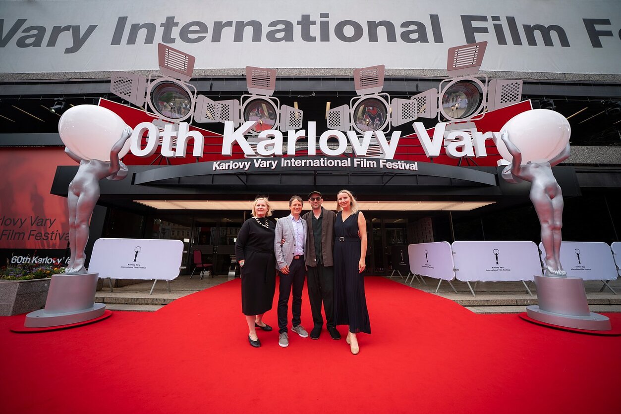 Filmo „Morten“ premjera Karlovy Varų festivalyje Filmo „Morten“ premjera Karlovy Varų festivalyje