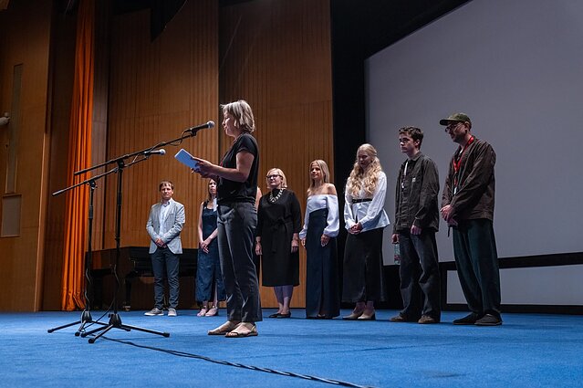 „Morten“ komanda Karlovy Varų festivalyje „Morten“ komanda Karlovy Varų festivalyje