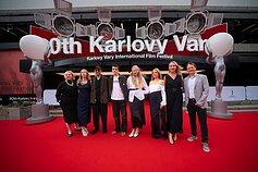 „Morten“ komanda Karlovy Varų festivalyje „Morten“ komanda Karlovy Varų festivalyje