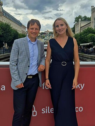 Filmo „Morten“ komanda – Titas Petrikis ir Živilė Gallego Filmo „Morten“ komanda – Titas Petrikis ir Živilė Gallego