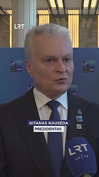 Nausėda apie NATO oro policijos pokyčius Lietuvoje: turėsime daugiau pajėgumų