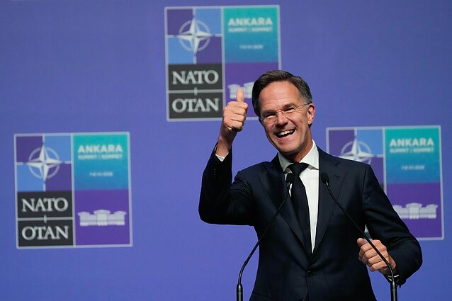 NATO viršūnių susitikimas Ankaroje