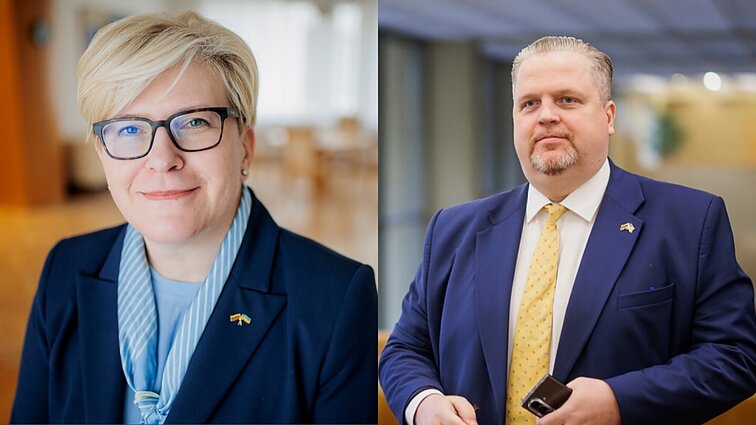 Su Valiu susitikusi Šimonytė: jam pasiekti stebuklingą ekonomikos augimą nėra prielaidų