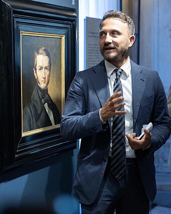 Paroda „Ugnis virš Tibro: Roma Kanuto Rusecko akimis“ Šv. Angelo pilyje, Romoje Paroda „Ugnis virš Tibro: Roma Kanuto Rusecko akimis“ Šv. Angelo pilyje, Romoje