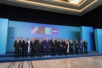 NATO viršūnių susitikimas Ankaroje NATO viršūnių susitikimas Ankaroje