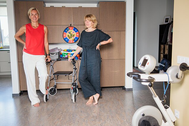 Laima Ingileikienė ir Henrika Varnienė Laima Ingileikienė ir Henrika Varnienė