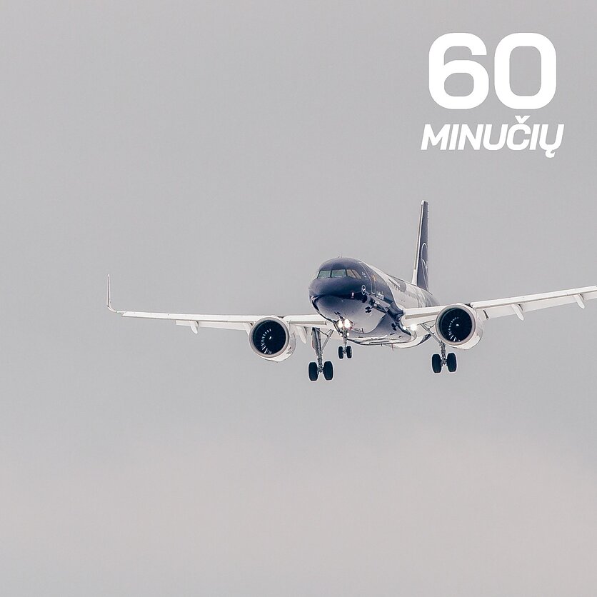 D. Umbraso / LRT nuotr., Vilniaus oro uoste – išskirtinis „Lufthansa“ orlaivis