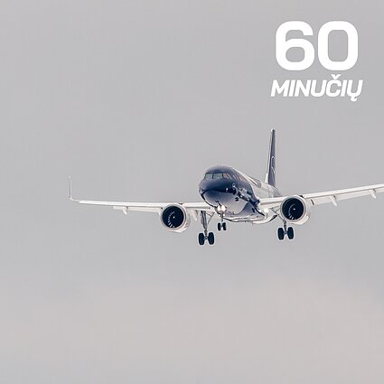 Vilniaus oro uoste – išskirtinis „Lufthansa“ orlaivis