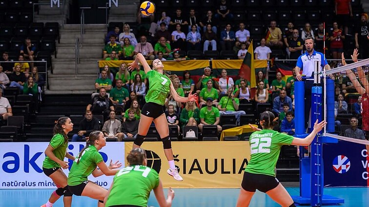 Europos merginų U18 tinklinio čempionatas. Lietuva – Nyderlandai Europos merginų U18 tinklinio čempionatas. Lietuva – Nyderlandai