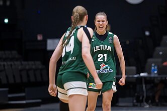 Aštuntfinalyje vokietes patiesusi Lietuvos rinktinė – tarp aštuonių geriausių Europoje
