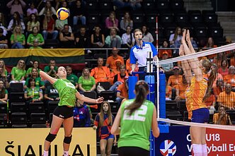 Lietuvos U18 merginų tinklinio rinktinė