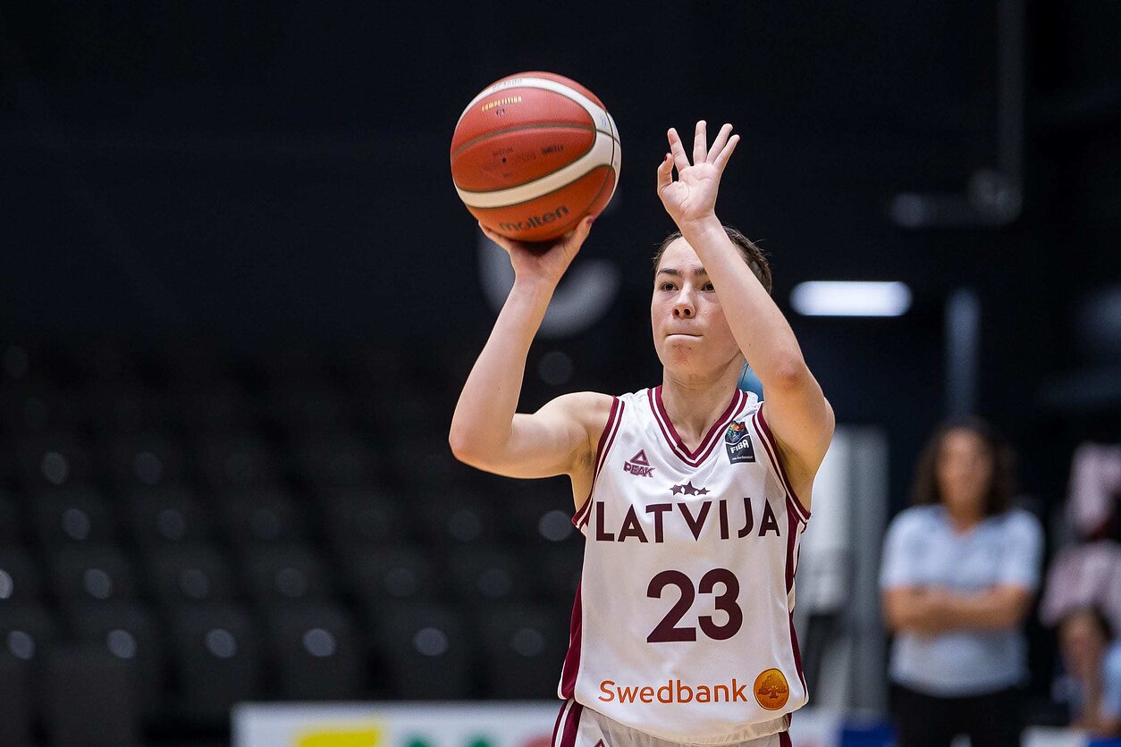 Latvijos merginų U20 krepšinio rinktinė Latvijos merginų U20 krepšinio rinktinė