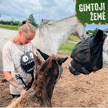 VšĮ "Arklių slėnis" vadovė O.Choroškova.