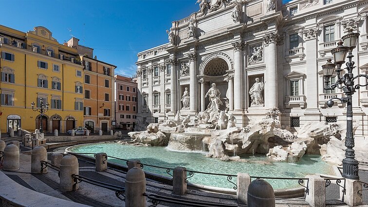 Fontanna di Trevi Fontanna di Trevi