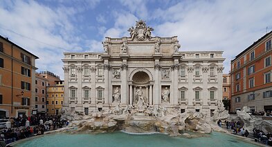 Fontanna di Trevi Fontanna di Trevi
