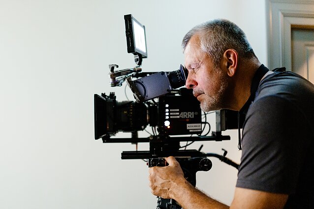Filmo „Labas rytas, mano meile?“ filmavimas