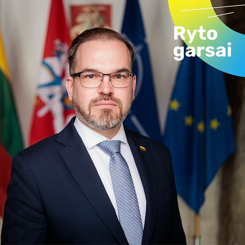V. Raupelio / LRT nuotr., Robertas Kaunas