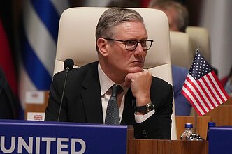 Szczyt NATO w Ankarze. Keir Starmer Szczyt NATO w Ankarze. Keir Starmer
