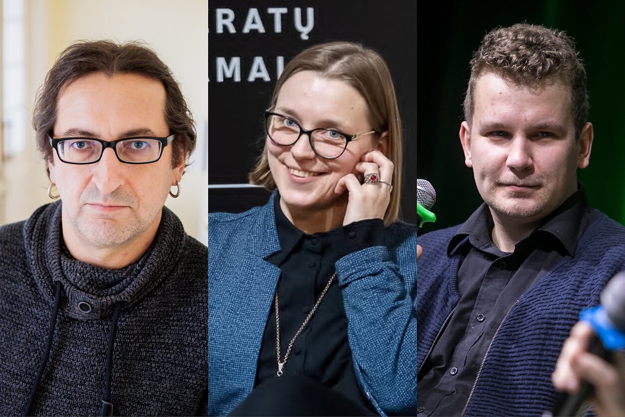 Gytis Norvilas, Aistė Kučinskienė, Simonas Bernotas