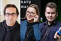 Gytis Norvilas, Aistė Kučinskienė, Simonas Bernotas