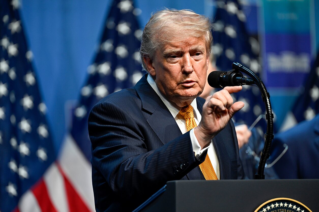 Дональд Трамп Дональд Трамп