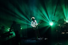 Muzikinio šou „Kabaretas tarp girnų“ akimirka Muzikinio šou „Kabaretas tarp girnų“ akimirka