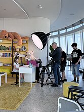 Filmavimo užkulisiai. Filmavimo užkulisiai.