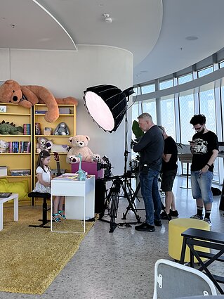 Filmavimo užkulisiai. Filmavimo užkulisiai.
