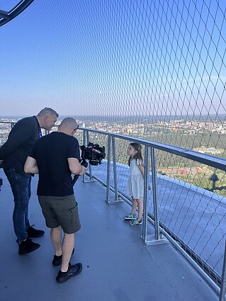 Filmavimo užkulisiai. Filmavimo užkulisiai.