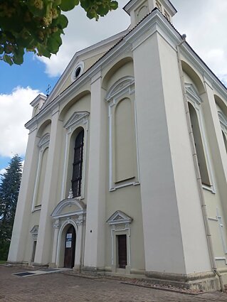 Evangelikų reformatų bažnyčia, kurioje įrengtas Radvilų mauzoliejus Evangelikų reformatų bažnyčia, kurioje įrengtas Radvilų mauzoliejus