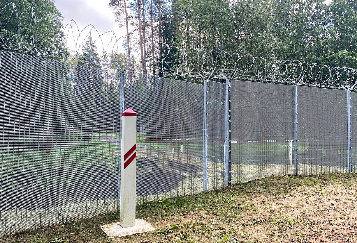 Latvijios pasienio trikampis su Baltarusija ir Rusija Latvijios pasienio trikampis su Baltarusija ir Rusija