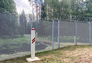 Latvijios pasienio trikampis su Baltarusija ir Rusija