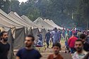 Nielegalni migranci. Zdjęcie ilustracyjne