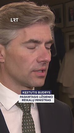 Budrys: progresas normalizuojant Kinijos ir Lietuvos santykius yra