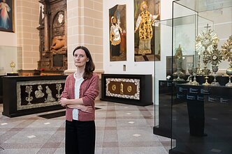 Выставка сокровищ кафедрального собора, обнаруженных в позапрошлом году Выставка сокровищ кафедрального собора, обнаруженных в позапрошлом году
