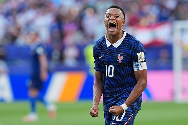 Kylianas Mbappe Kylianas Mbappe