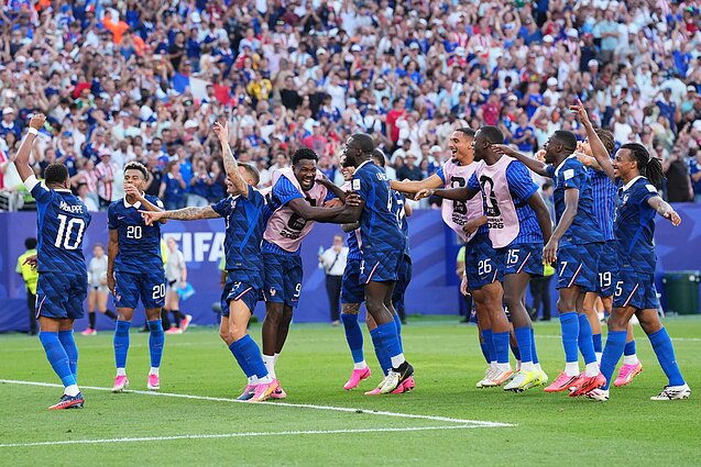 Prancūzijos futbolo rinktinė Prancūzijos futbolo rinktinė