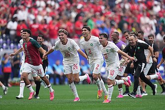 Maroko futbolo rinktinė Maroko futbolo rinktinė