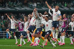 Anglijos futbolo rinktinė Anglijos futbolo rinktinė
