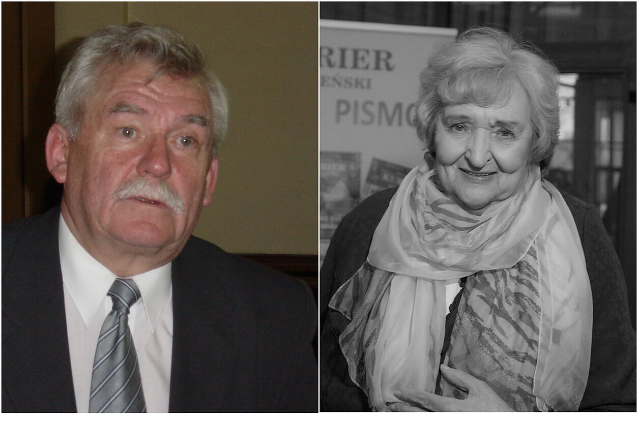 Jerzy Surwiło, Krystyna Adamowicz Jerzy Surwiło, Krystyna Adamowicz