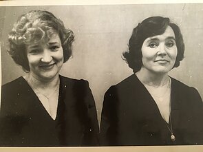 Krystyna Adamowicz, Halina Jotkiałło Krystyna Adamowicz, Halina Jotkiałło