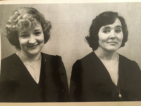 Krystyna Adamowicz, Halina Jotkiałło Krystyna Adamowicz, Halina Jotkiałło