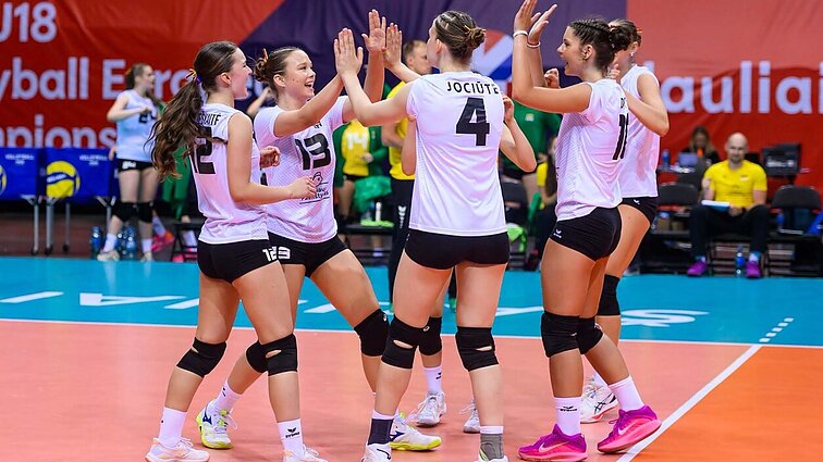 Europos merginų U18 tinklinio čempionatas. Lietuva – Suomija Europos merginų U18 tinklinio čempionatas. Lietuva – Suomija